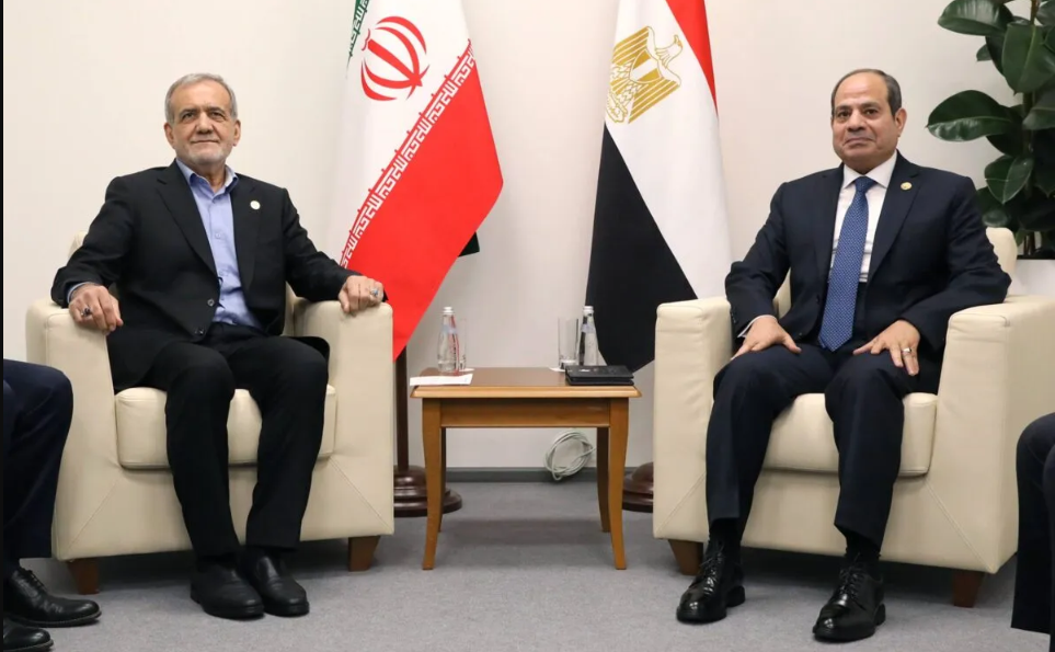 Egyptian, Iranian Presidents Discussed Bilateral Ties, Regional Stability