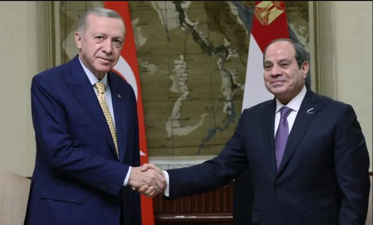 Egypt, Türkiye To Intensify Coordination, Consultation On Regional Crises