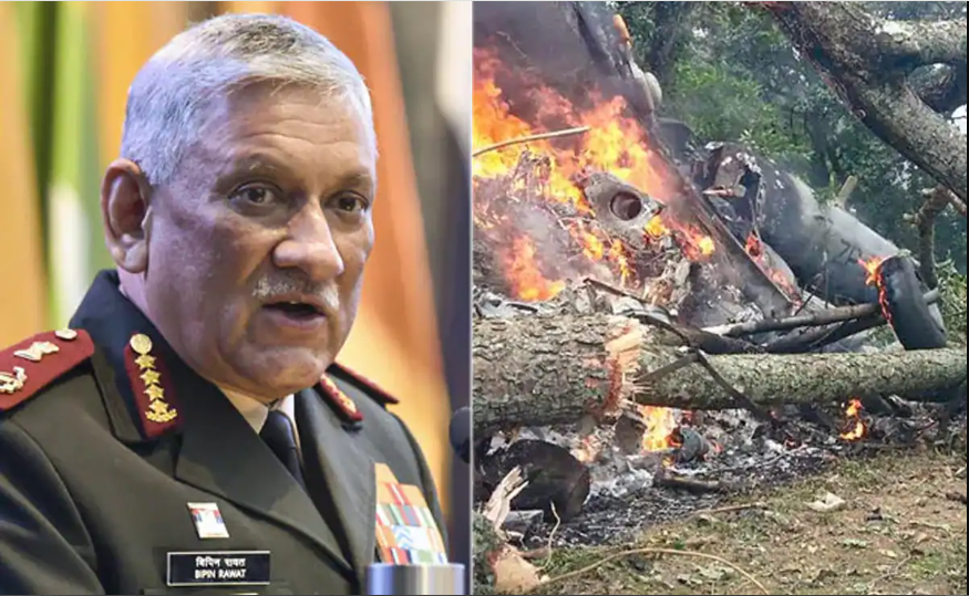 Human Error Leads To Chopper Crash That Kills India’s CDS General: Parliamentary Report