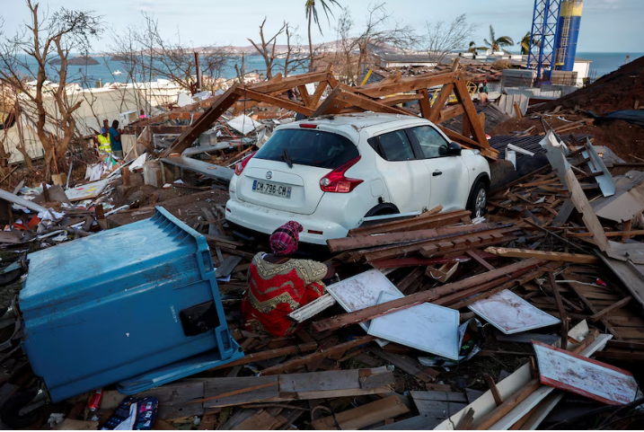 Death Toll From Cyclone Chido In Mozambique Rises To 94