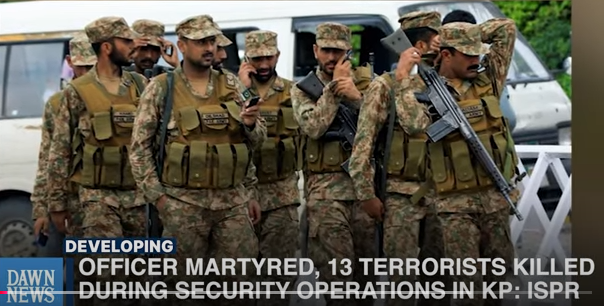 13 Militants Killed In Counter-Terrorism Operations In NW Pakistan