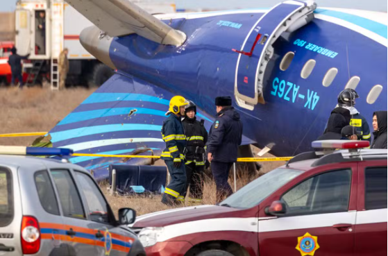 Azerbaijani Plane Crash Likely Due To “External Interference”: Minister