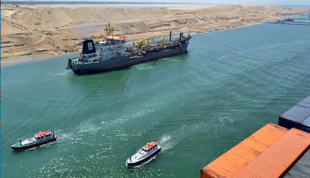 Suez Canal Tests New Lane Section To Boost Traffic