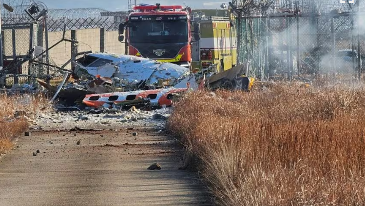 Latest: All 181 People Aboard Crashed S. Korean Airplane Believed Killed, Except Two Rescued