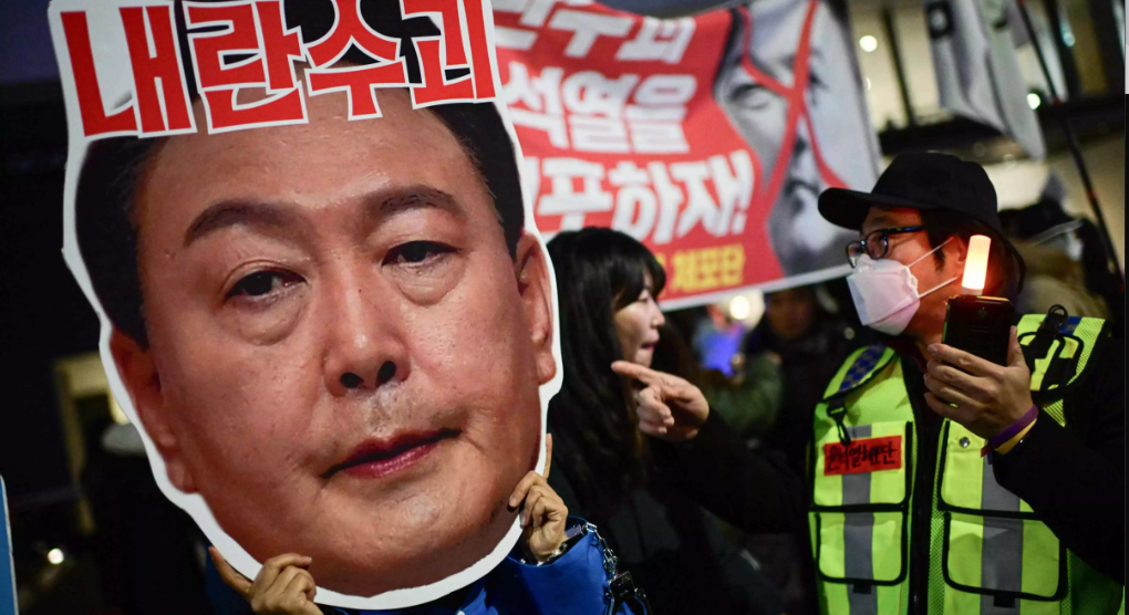 S. Korea’s Joint Investigation Unit Seeks Arrest Warrant For President Yoon