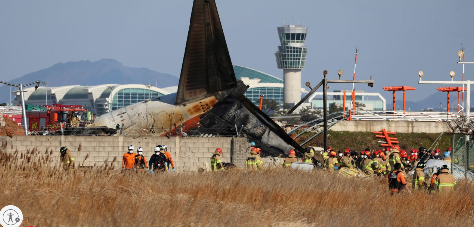 Experts Question Concrete Wall Near Runway In S. Korea Crash