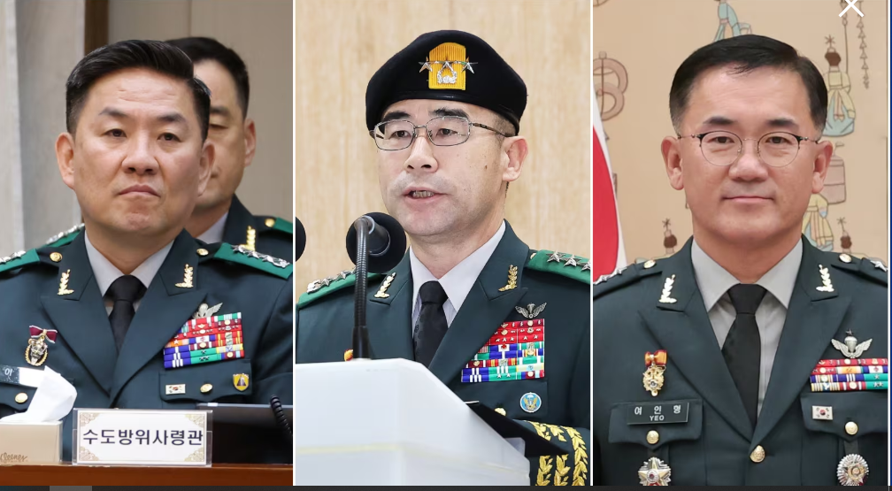 S. Korea’s Defence Ministry Suspends Duty Of Commanders Involved In Martial Law Declaration