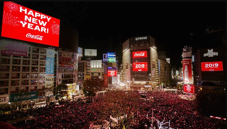 Tokyo’s Shibuya Cancels New Year Countdown For Overcrowding Concerns