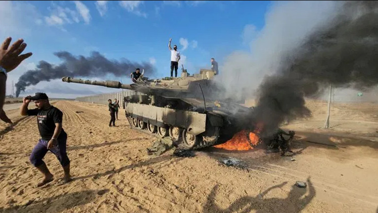 Israeli Officer Killed In Anti-Tank Missile Attack In S. Gaza; Palestinian Death Toll: 44,664