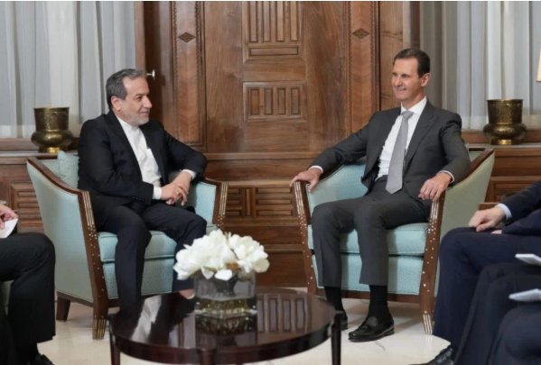 Syria’s Assad Met Iranian FM, Vowed To Intensify Attacks Against “Terrorism”