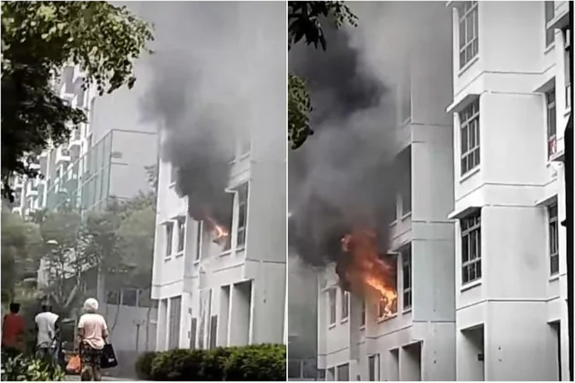 50 Evacuated After Fire Breaks Out In Residential Block In Singapore