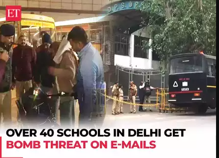 Around 40 Schools Receive Bomb Threats In India’s Capital