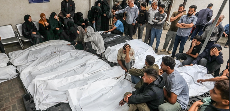 27 More Palestinians Murdered In Marauding Israeli Attacks In C. Gaza; Palestinian Death Toll: 44,835