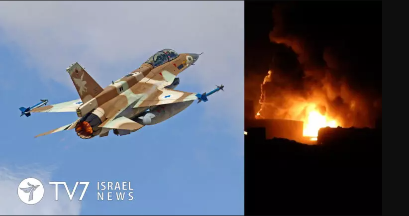 Israeli Zionist Fighter Jets Strike Military Sites In Syria’s Damascus, Sweida