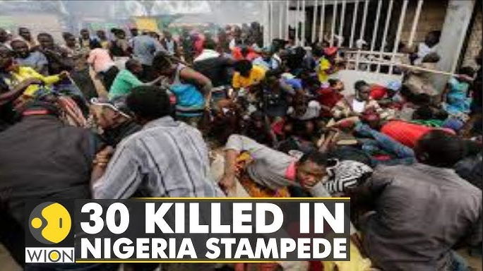 At Least 30 Killed In Stampede At Nigerian Children Carnival