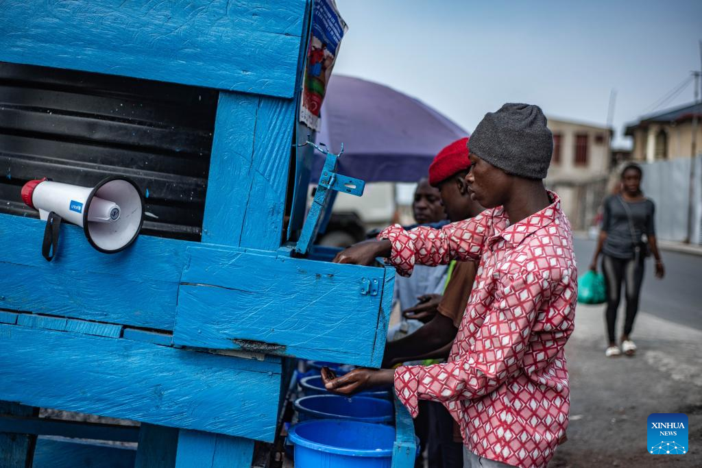 DR Congo reports nearly 54,000 suspected mpox cases this year