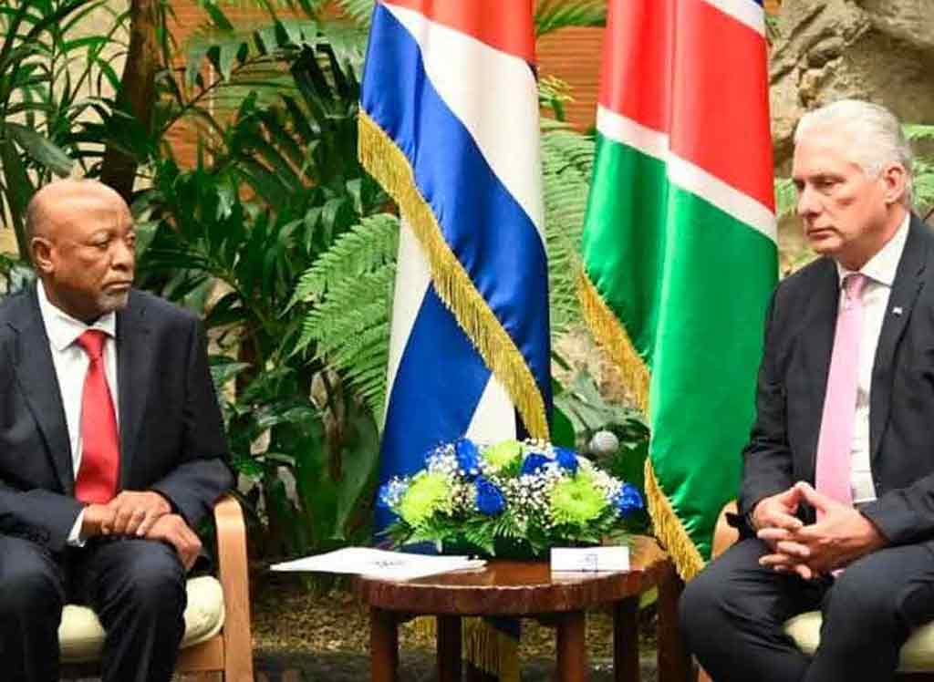 Cuba and Namibia to establish Intergovernmental Commission