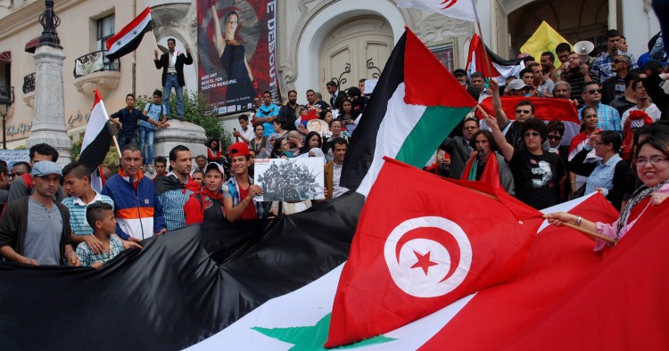 Tunisia Urges Unity Among Syrian Factions, Rejects Foreign Interference