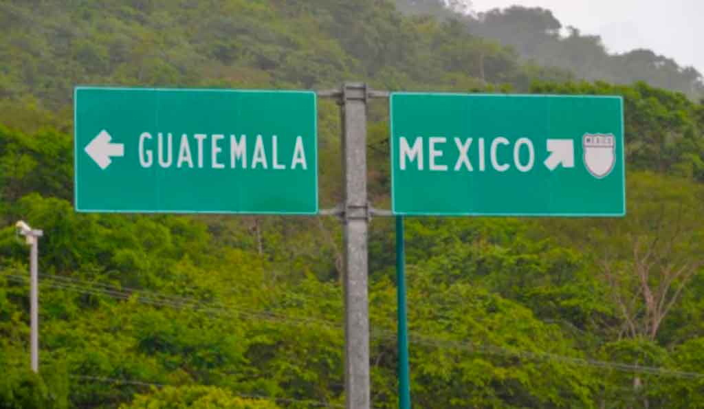 Guatemala warns of risks for migrants on border with Mexico