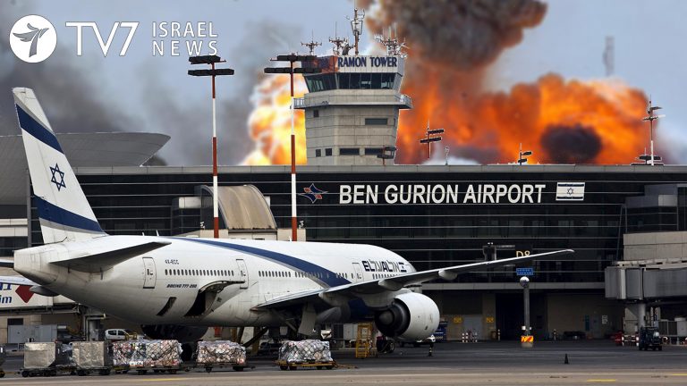 Yemen’s Houthis Claim Targeting Ben Gurion Airport With “Hypersonic Ballistic Missile”