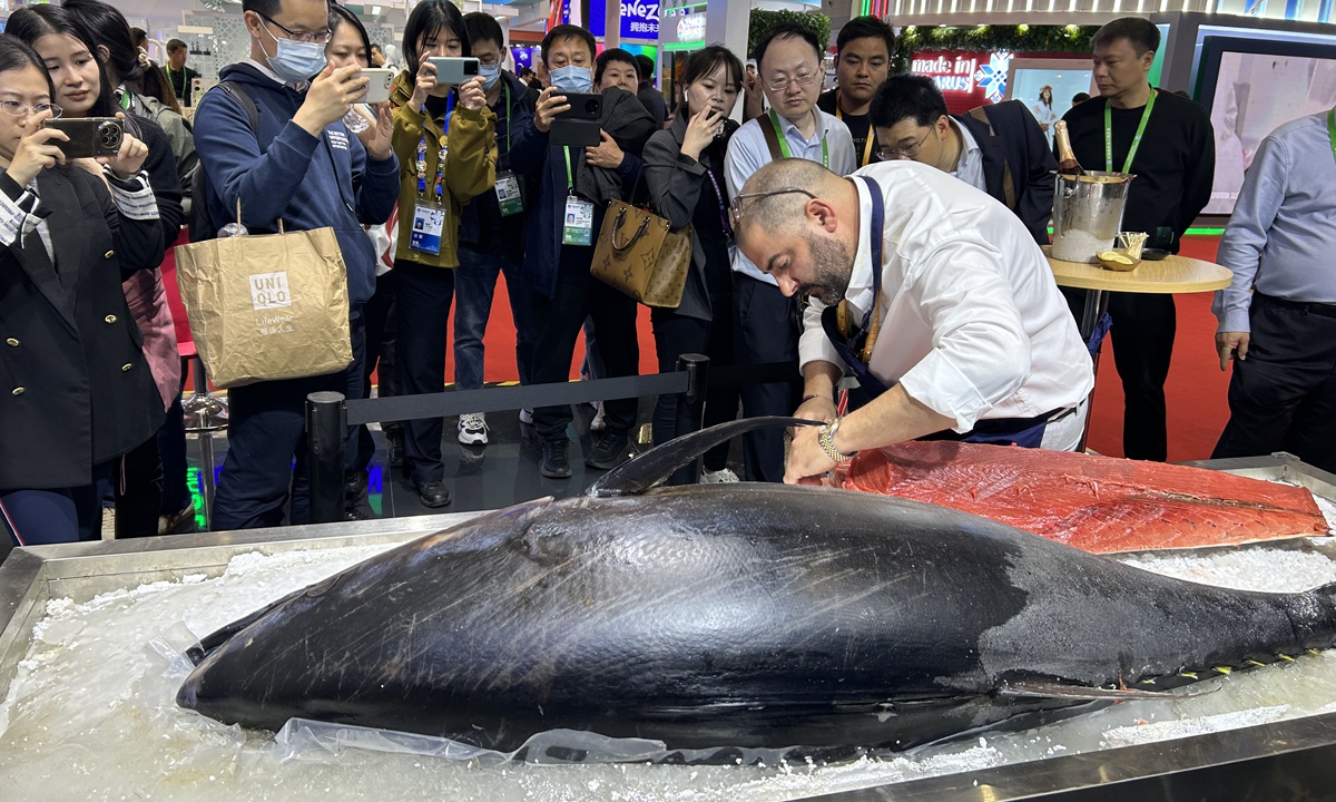 Maltese official hails bluefin tuna export to China