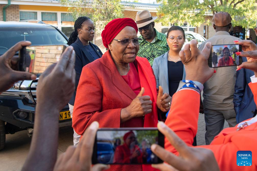 Update: Namibia elects first female president in historic vote