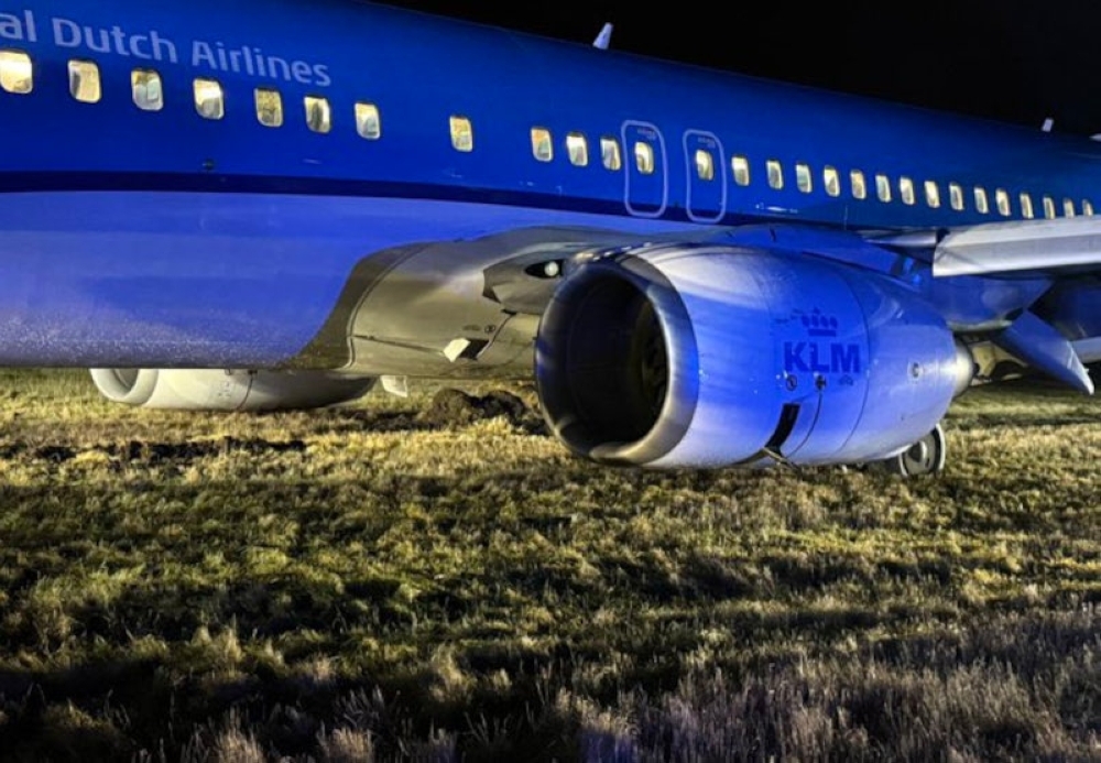 Dutch KLM plane makes emergency landing in Norway, all aboard safe