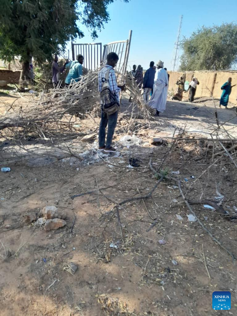 Sudan crisis: 20 killed, 17 injured in paramilitary attacks on displacement camps – local official