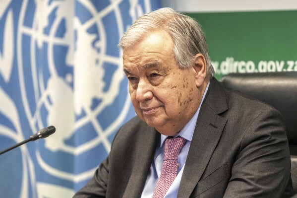 UN chief praises Lesotho for its investments in green energy