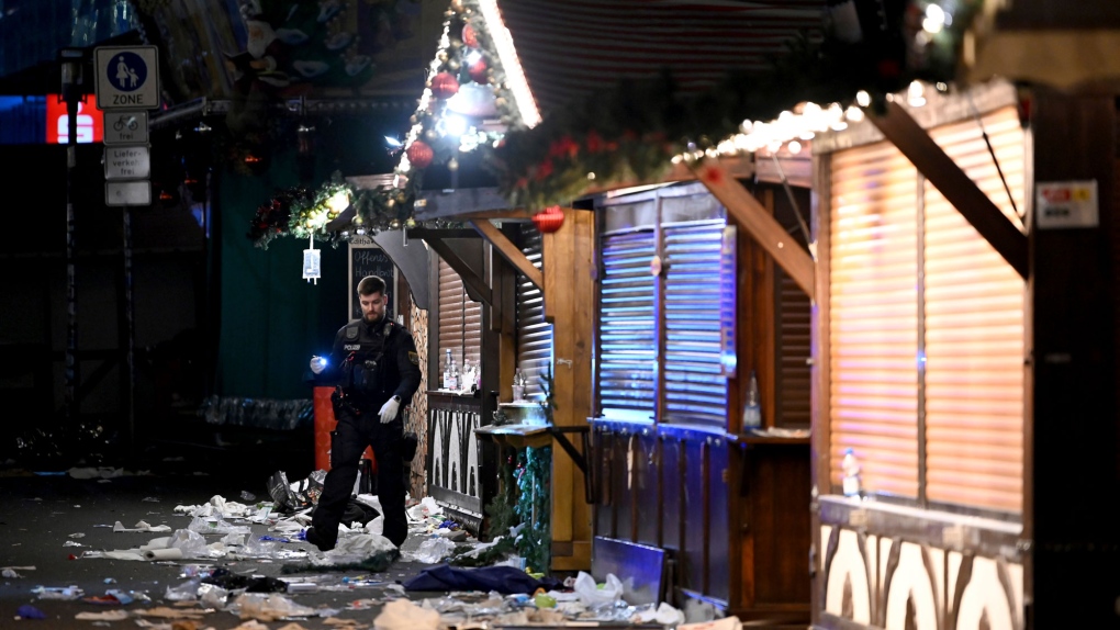 Car Hit Christmas Market In Germany, Killing At Least Two