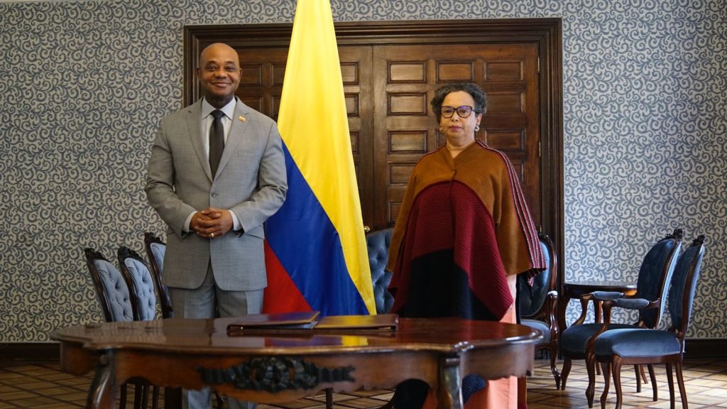 Colombia opens diplomatic mission in Senegal