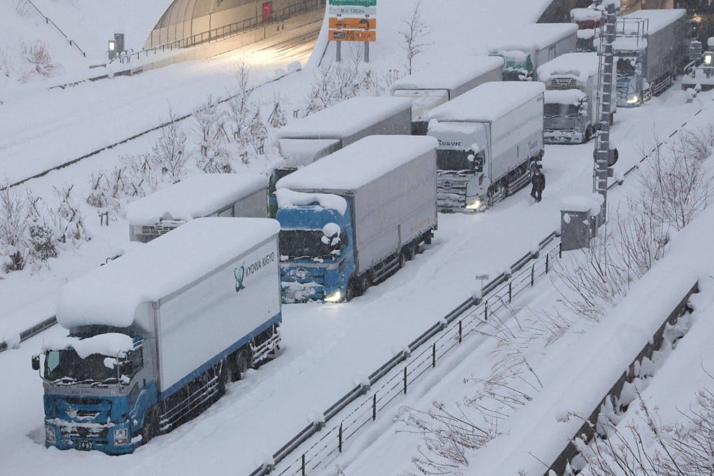 Cold Snap Brings Heavy Snow To Parts Of Japan