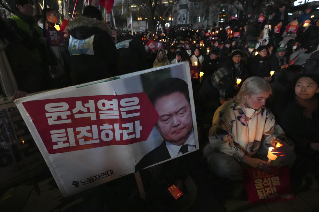 S. Korea’s Ruling Party Chief Says, Need To Stop Yoon’s Performance Of Duty