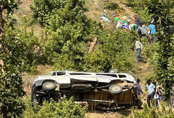 Five Dead In Traffic Accident In Western Nepal