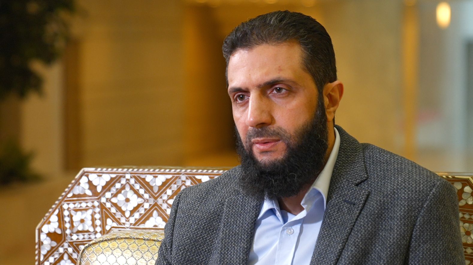 HTS Leader: Syria Not To Pose Threat To Other Arab Countries