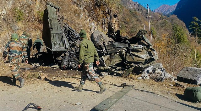 Five Troopers Killed, Several Injured As Army Vehicle Fell Into Gorge In Indian-Controlled Kashmir