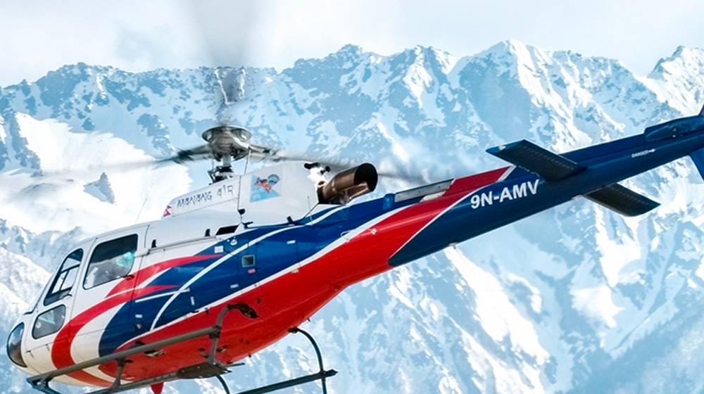 Nepal To Ban Commercial Helicopter Flights To Mt. Qomolangma