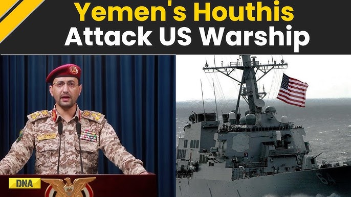 Yemen’s Houthis Claim Targeting Three U.S. Military Supply Ships, Two Destroyers