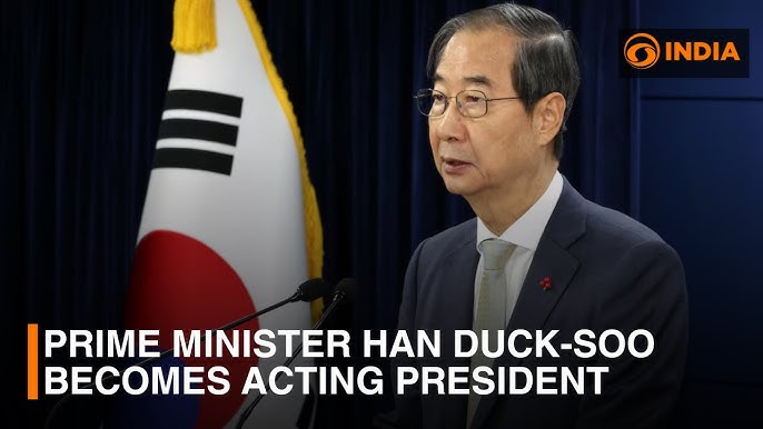 S. Korean Police Privately Investigate PM Over Martial Law Imposition