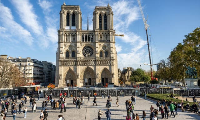 France: Notre Dame reopens five years after shocking blaze