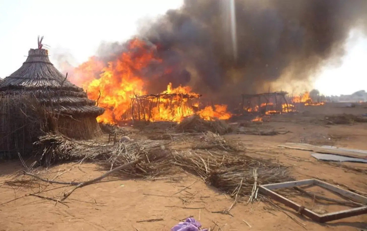 Sudan crisis: Air strike on North Darfur market kills more than 100, claims lawyers’ group