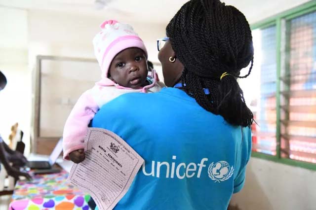 Gaps in birth registration leave 150 million children ‘invisible’: UNICEF