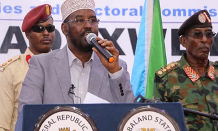 Somali federal forces retreat from Jubaland positions after clashes with regional forces