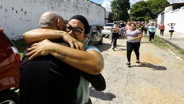 Venezuela says released over 300 detained in post-election unrest