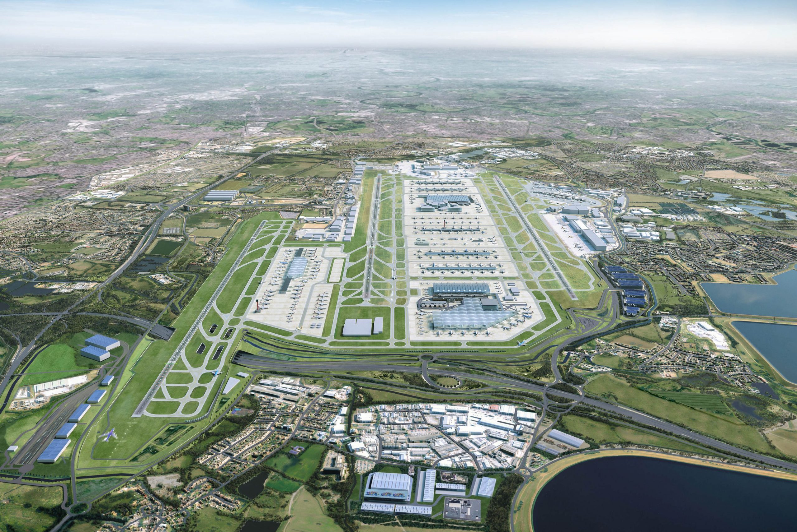 UK: London’s Heathrow announces airport upgrade