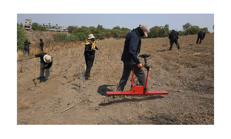 Mexico: 12 bodies found in clandestine graves in northern Chihuahua state