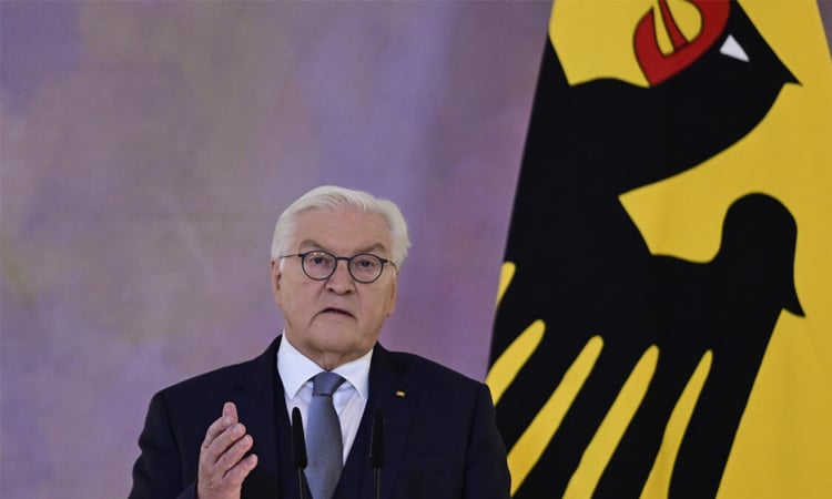 German president dissolves parliament, sets Feb 23 election date