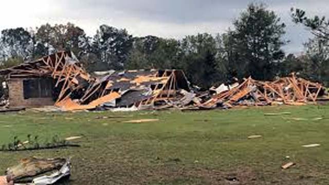 US: 1 dead, 6 injured in Texas tornadoes