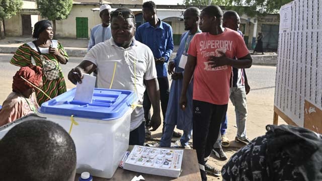 Chad votes in triple elections after three years of army rule amid opposition boycott