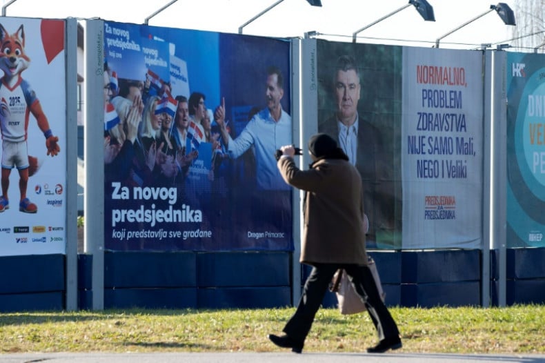 Croatia elects president as incumbent looks favourite